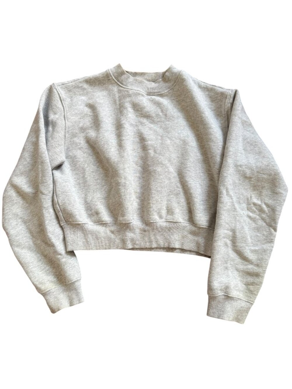 Aritzia TNA Crew Crop Sweatshirt